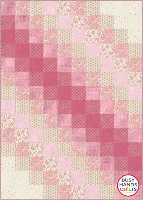 Prism Quilt Pattern PDF DOWNLOAD Busy Hands Quilts $12.99