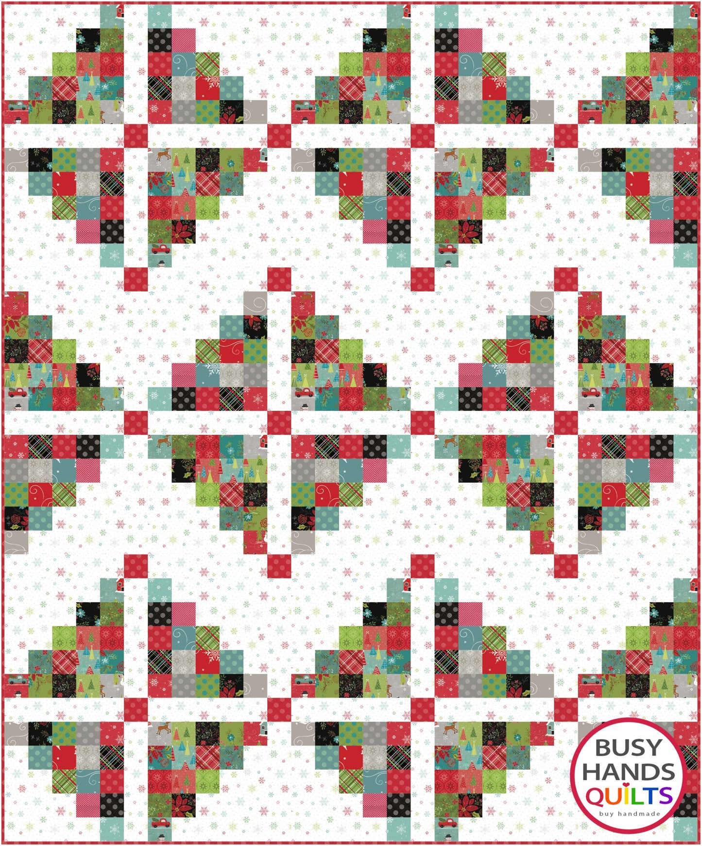 My Farmhouse Quilt Pattern PRINTED Busy Hands Quilts {$price}