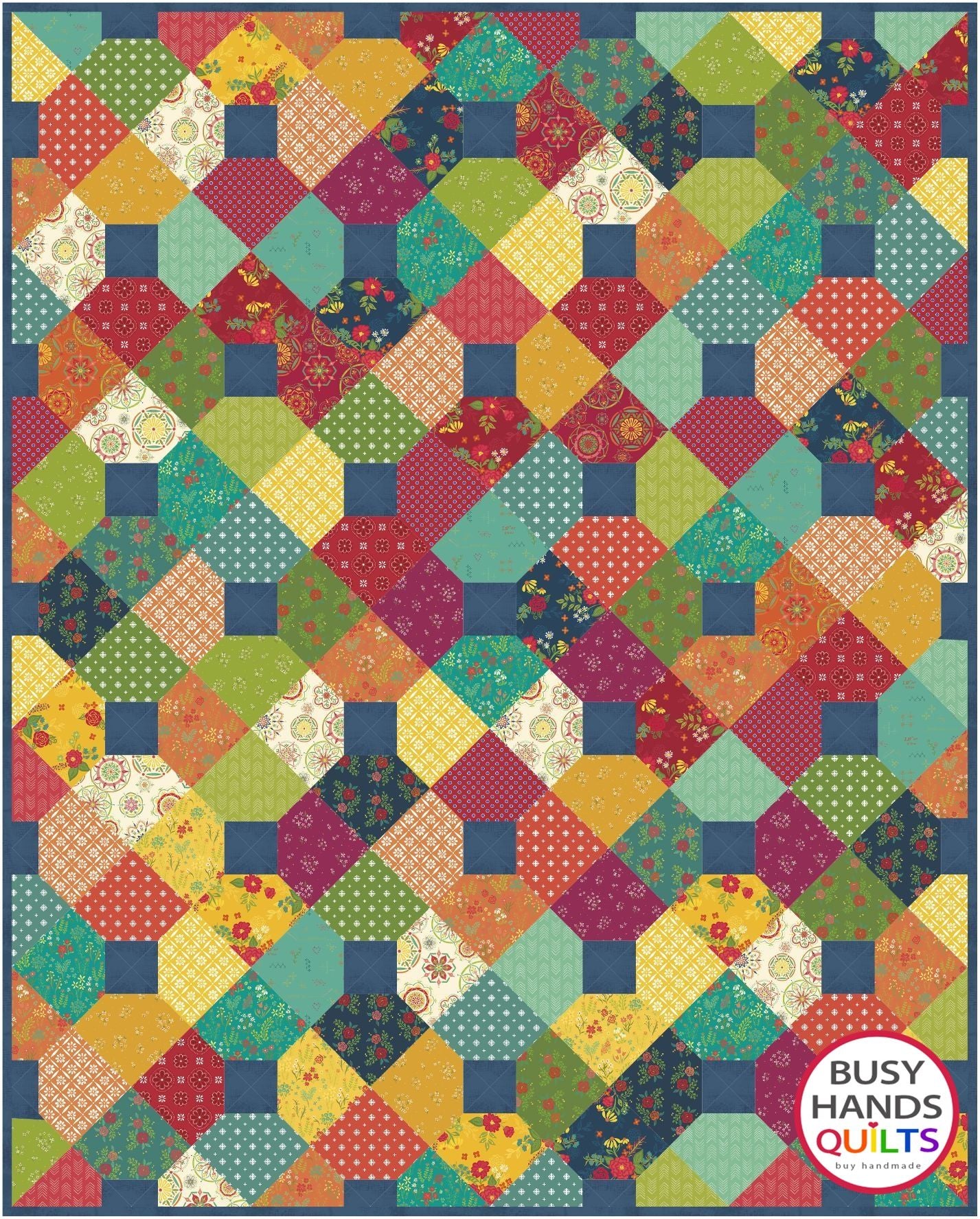 Sweetness Quilt Pattern PRINTED