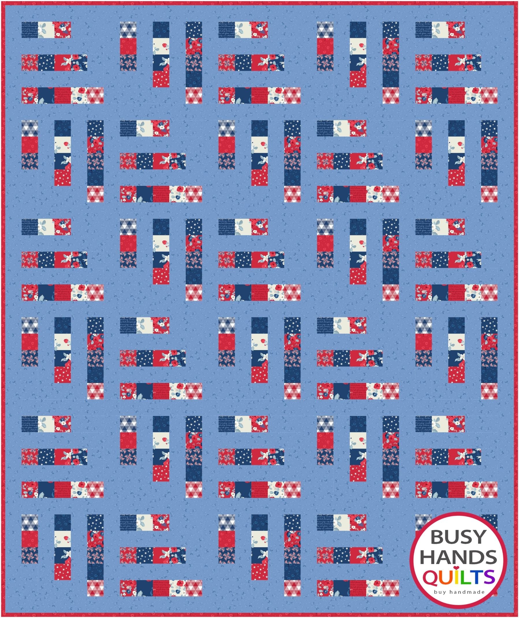 Good Morning Quilt Pattern PDF DOWNLOAD Busy Hands Quilts $12.99