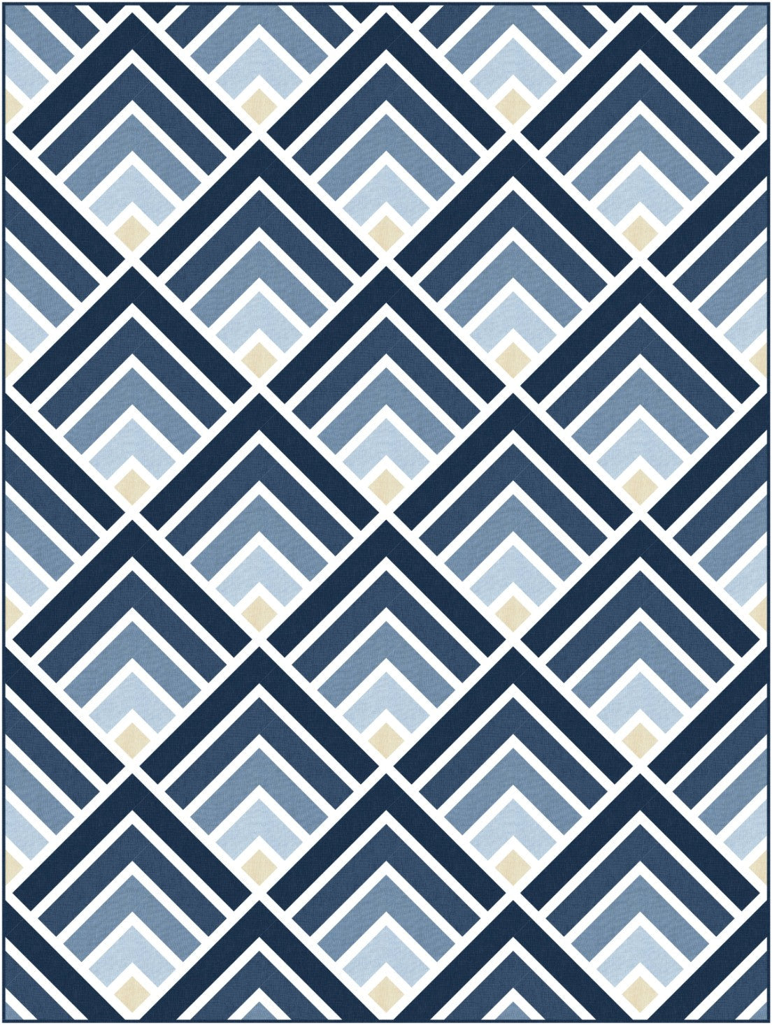 Mountain Peaks Quilt Pattern PDF DOWNLOAD Busy Hands Quilts $12.99