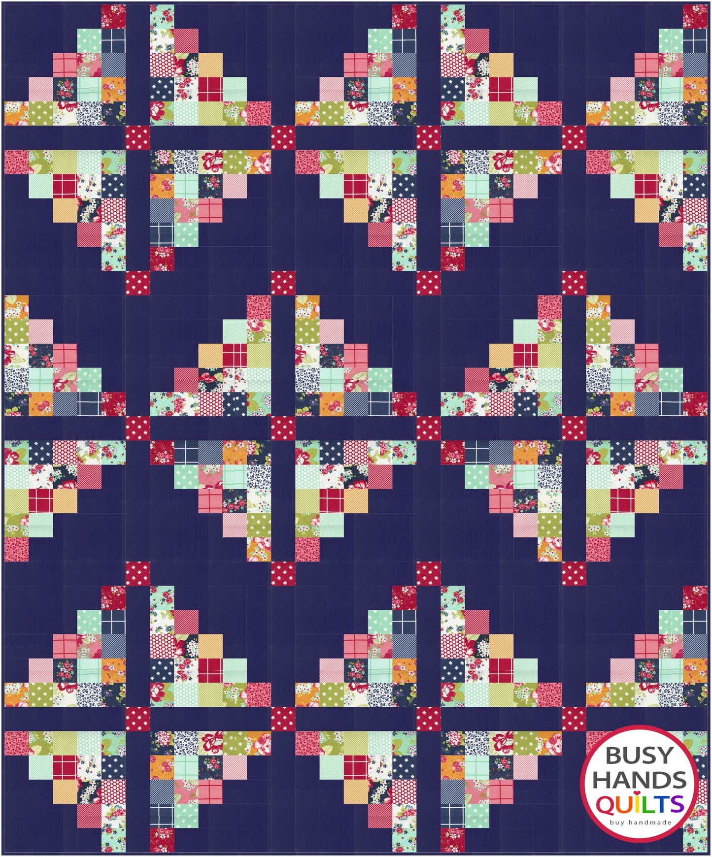 My Farmhouse Quilt Pattern PRINTED Busy Hands Quilts {$price}