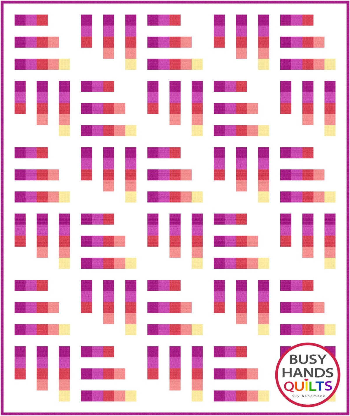 Good Morning Quilt Pattern by Busy Hands Quilts