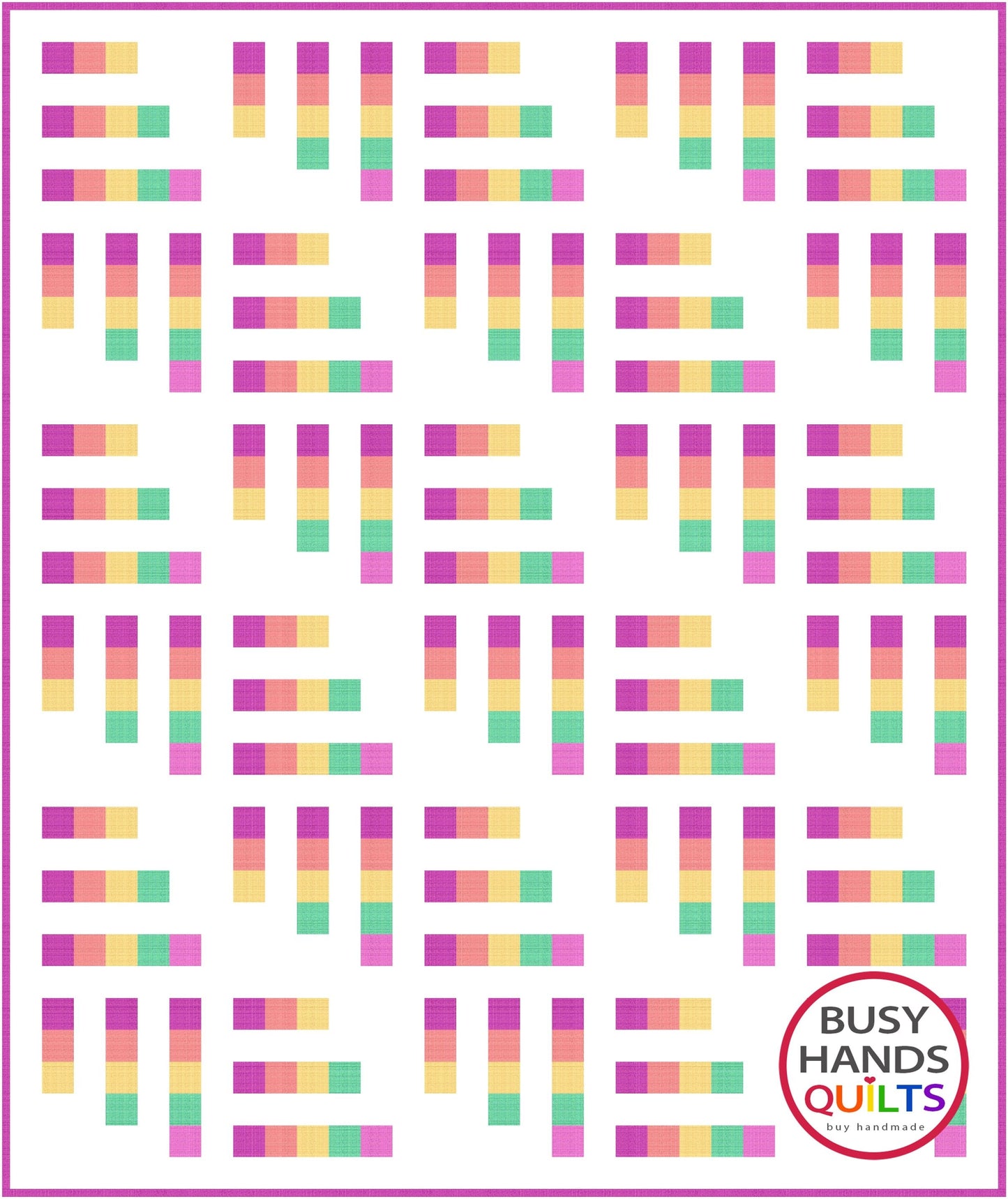 Good Morning Quilt Pattern PDF DOWNLOAD Busy Hands Quilts $12.99