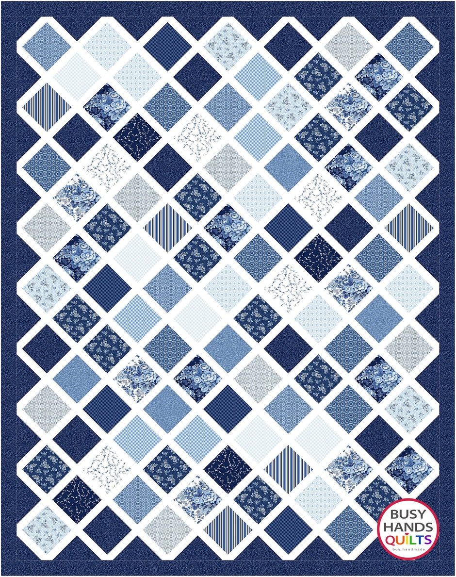 Make It Scrappy Pattern – Busy Hands Quilts