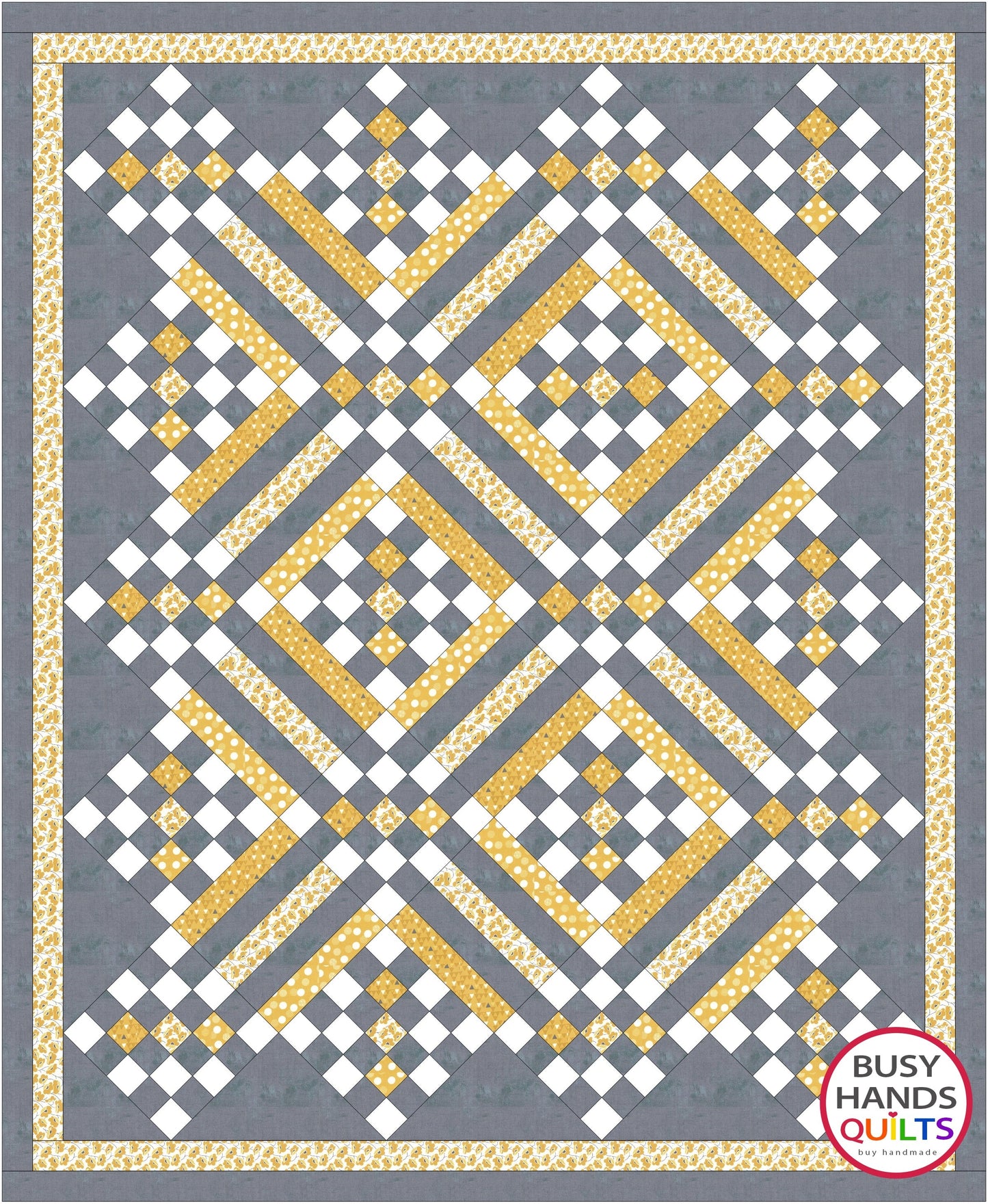 Sweet Caroline II Quilt Pattern PDF DOWNLOAD Busy Hands Quilts $12.99