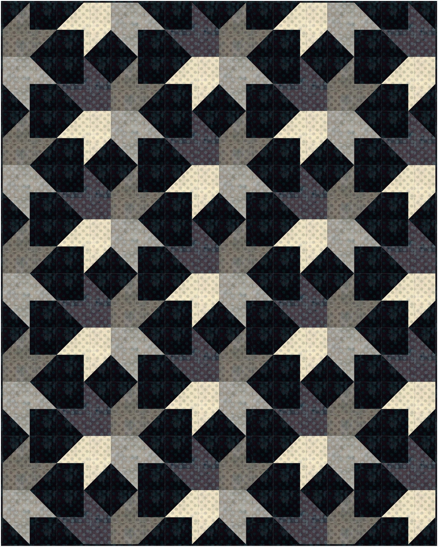 Forever Stars Quilt Pattern PDF DOWNLOAD Busy Hands Quilts $12.99