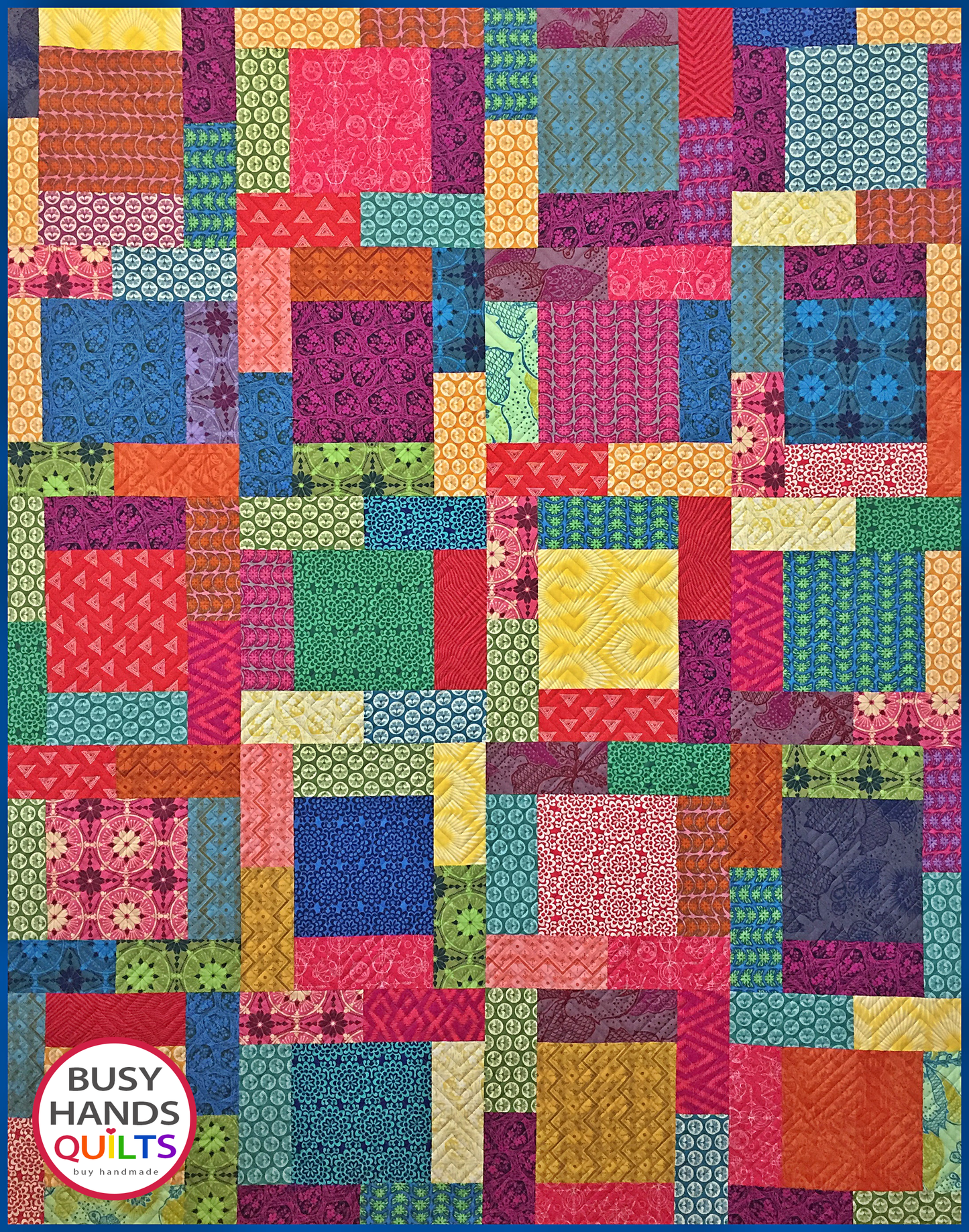 Rosewood Lane Quilt Pattern PDF DOWNLOAD Busy Hands Quilts $12.99
