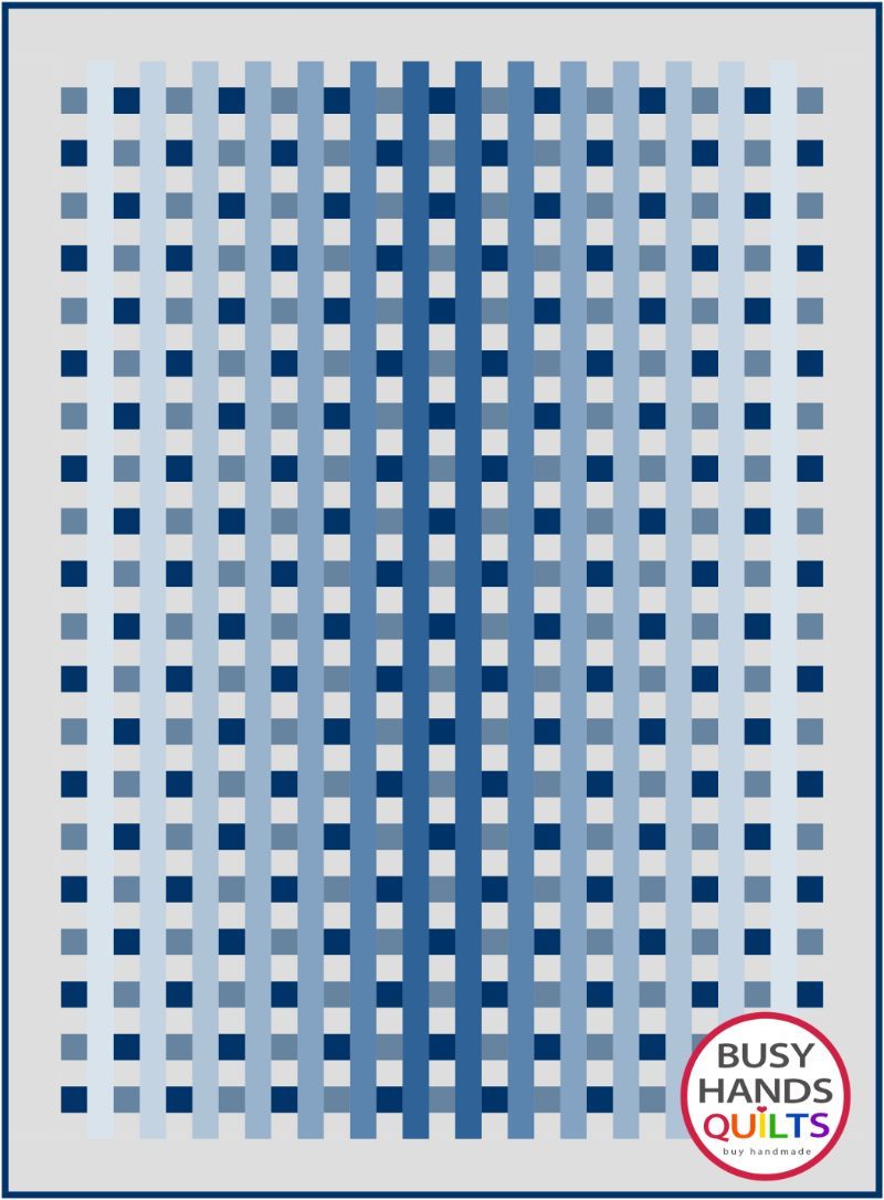 Woven Threads Quilt Pattern by Busy Hands Quilts