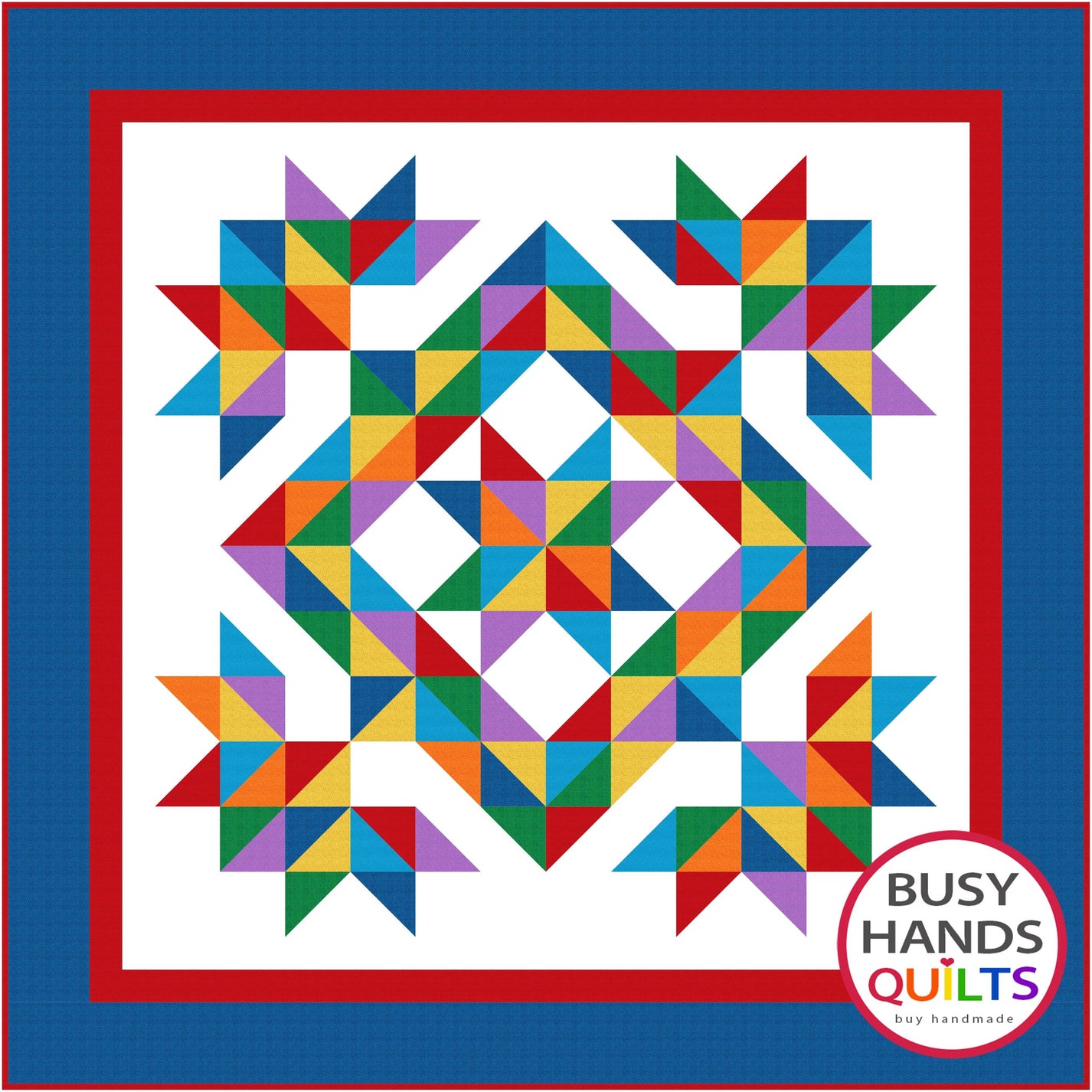 Whimsical Quilt Pattern by Busy Hands Quilts