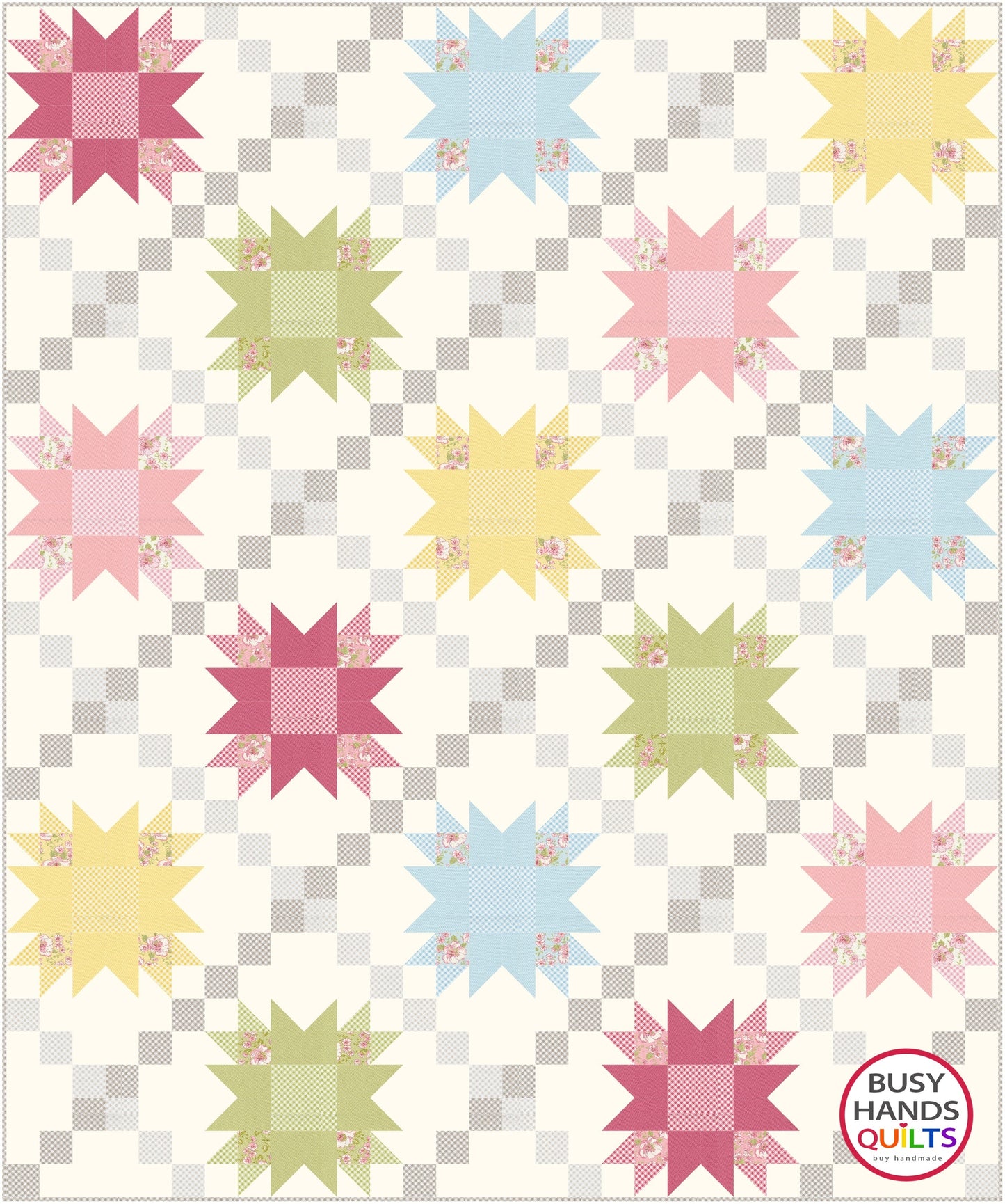 Winter Solstice Quilt Pattern PDF DOWNLOAD Busy Hands Quilts $12.99