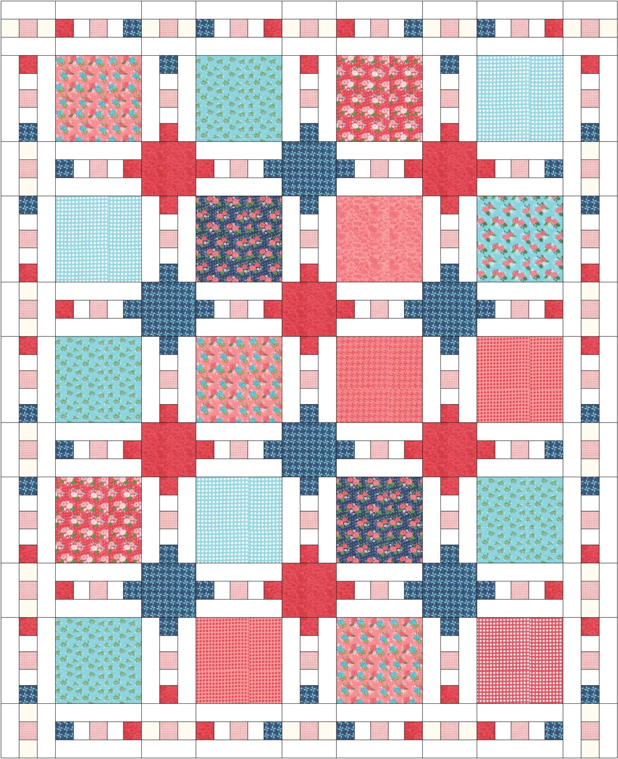 Castle Dreams Quilt Pattern PRINTED Busy Hands Quilts {$price}