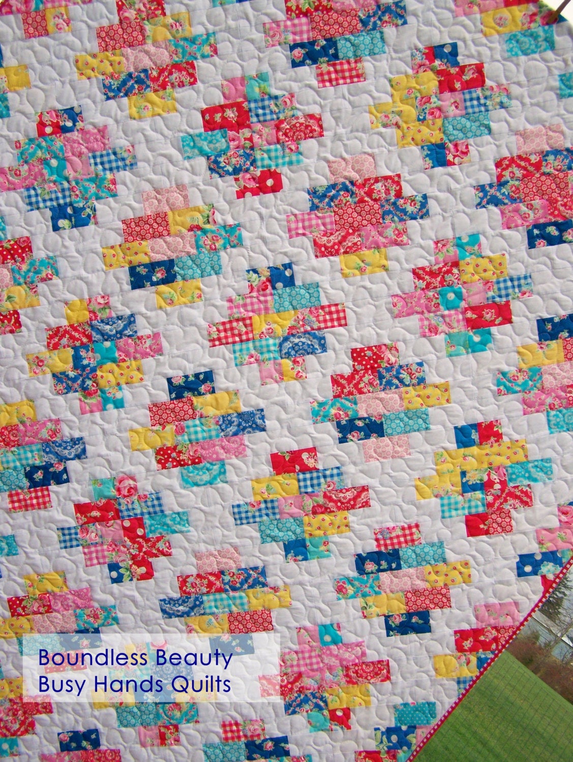 Boundless Beauty Quilt Pattern PDF DOWNLOAD Busy Hands Quilts $12.99