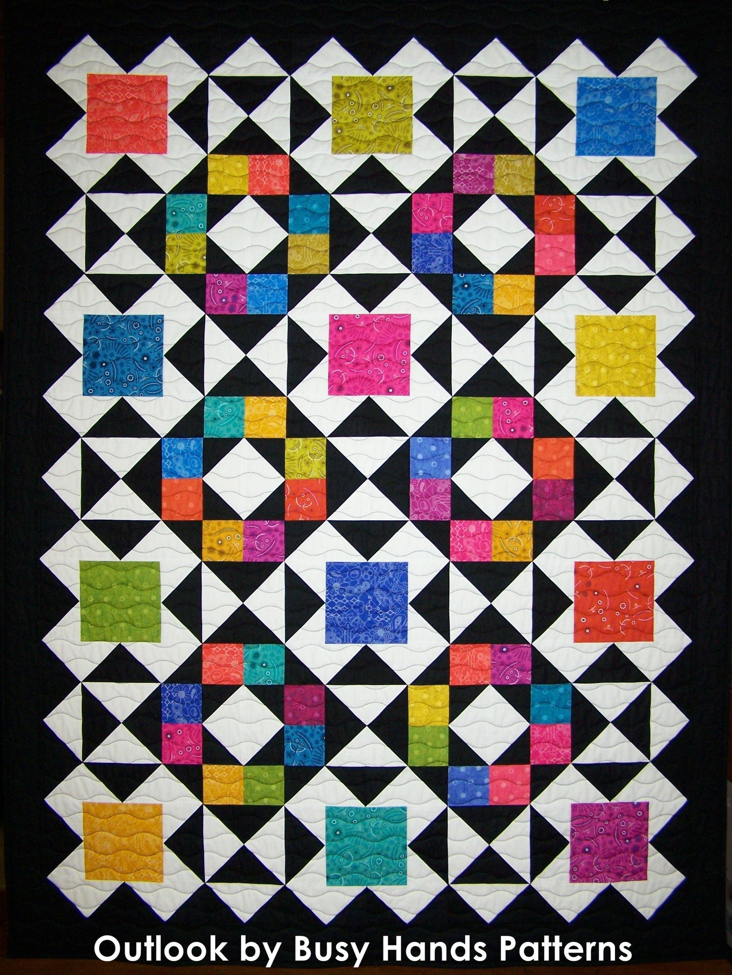 Outlook Quilt Pattern PDF DOWNLOAD Busy Hands Quilts $12.99