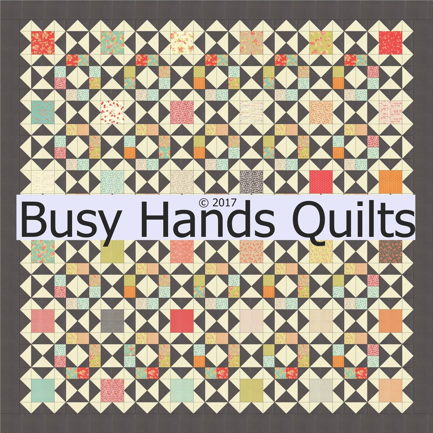 Outlook Quilt Pattern PDF DOWNLOAD Busy Hands Quilts $12.99