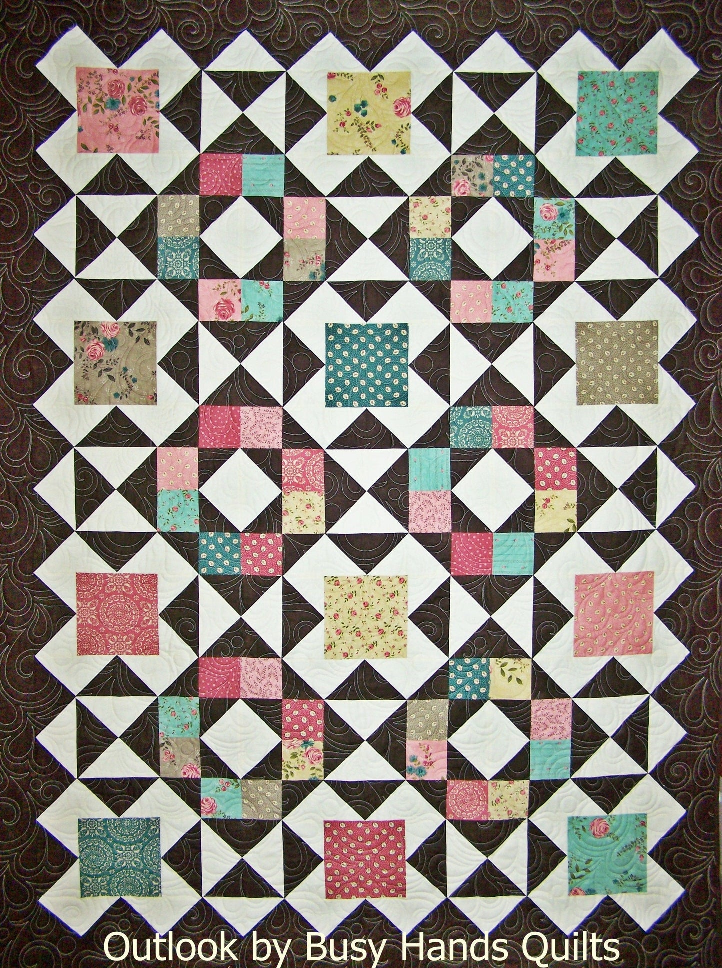 Outlook Quilt Pattern PDF DOWNLOAD Busy Hands Quilts $12.99