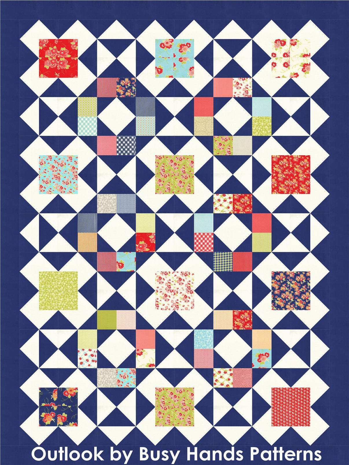 Outlook Quilt Pattern by Busy Hands Quilts