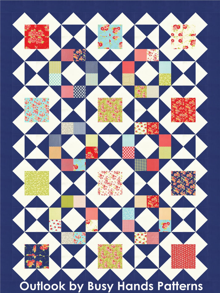 Outlook Quilt Pattern by Busy Hands Quilts