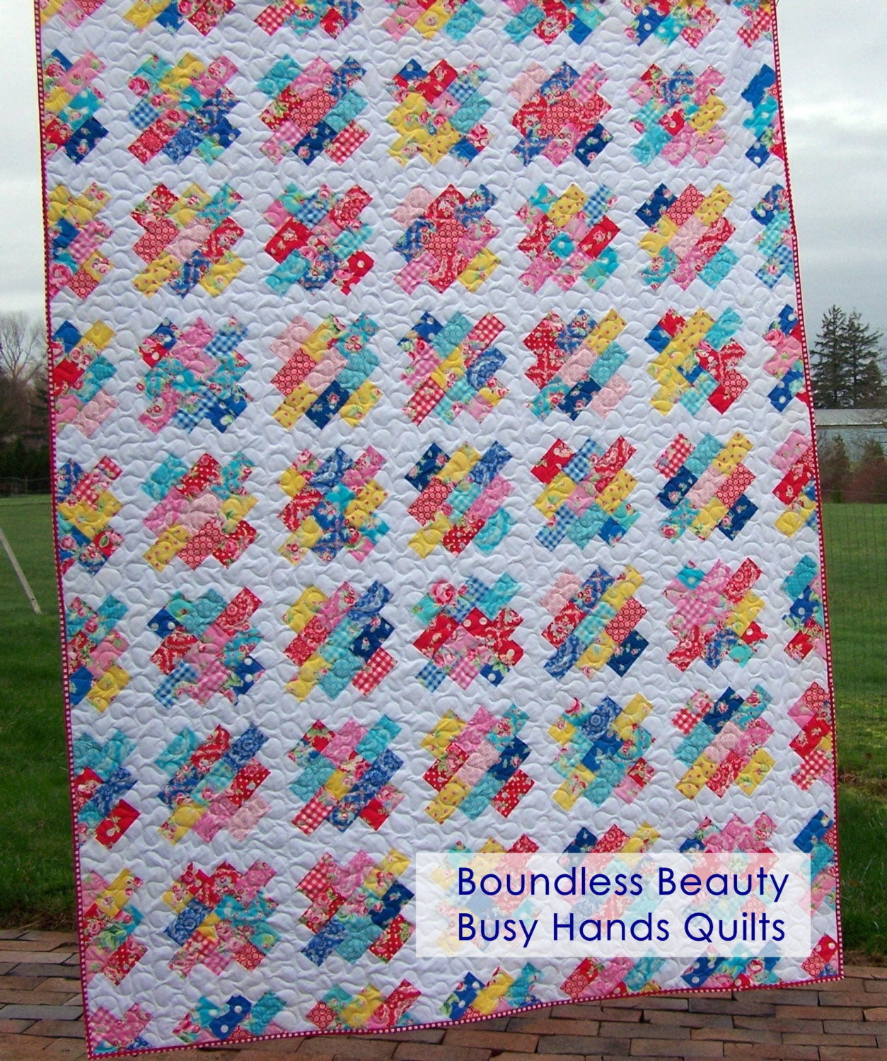 Boundless Beauty Quilt Pattern PDF DOWNLOAD Busy Hands Quilts $12.99