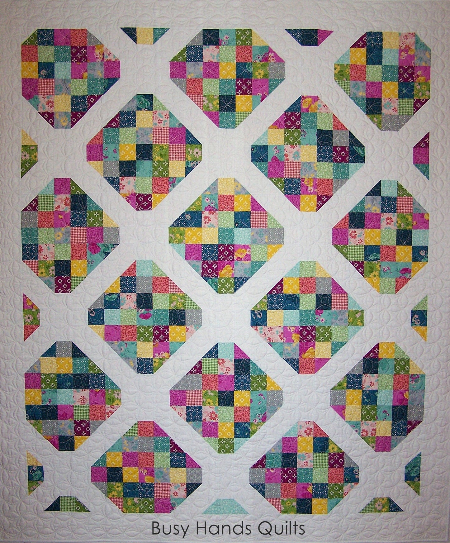 Oh My Darling Quilt Pattern PDF DOWNLOAD Busy Hands Quilts $12.99