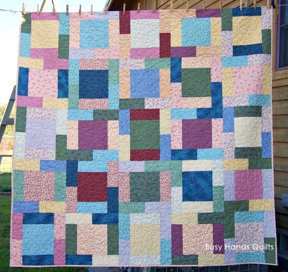 Rosewood Lane Quilt Pattern PDF DOWNLOAD Busy Hands Quilts $12.99