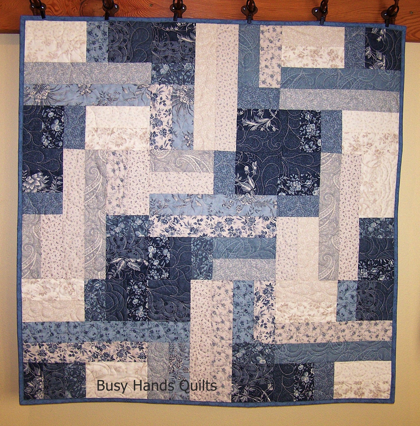 Scrappy Patches Quilt Pattern PDF DOWNLOAD Busy Hands Quilts $12.99