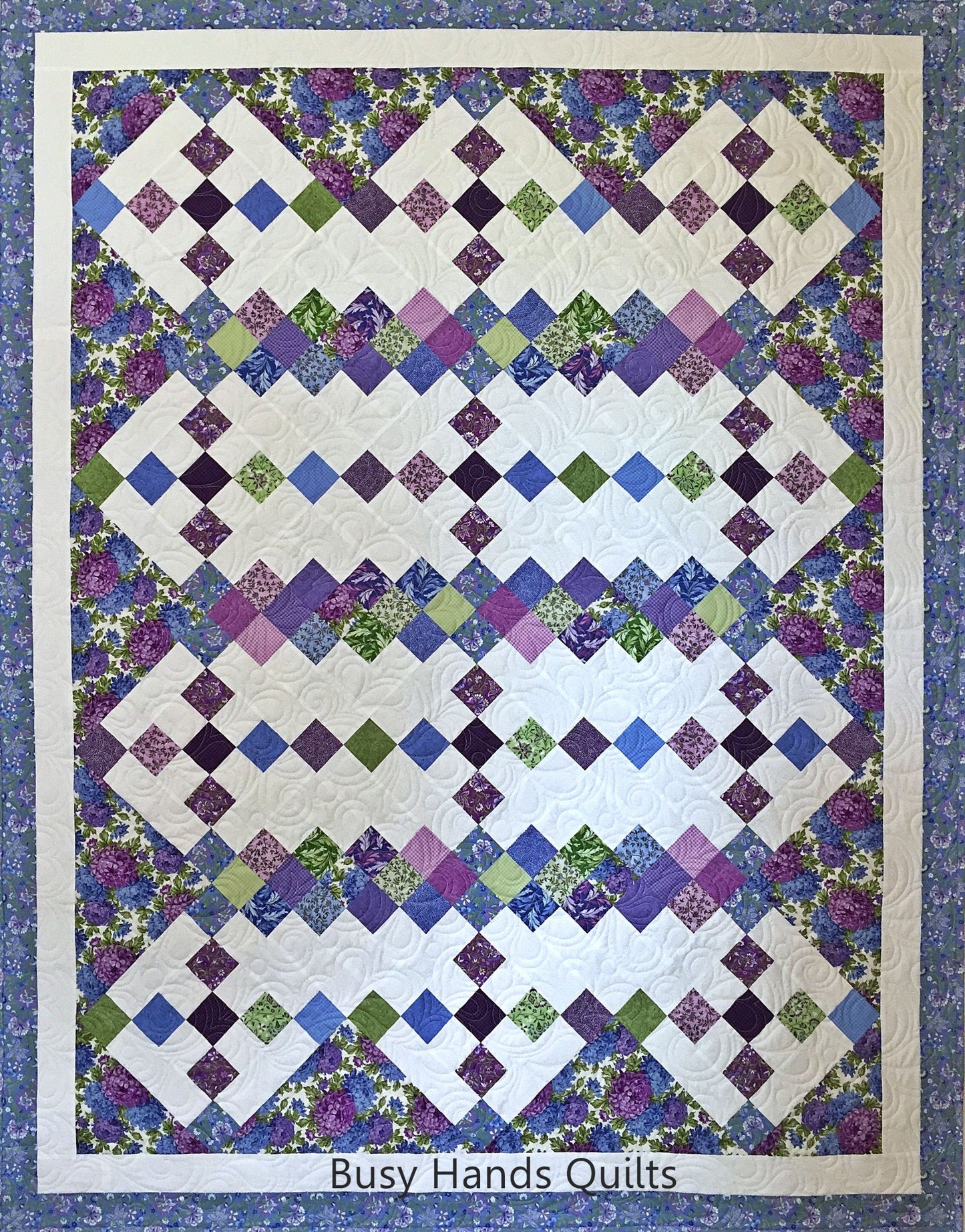 Homeward Bound Quilt Pattern PDF DOWNLOAD Busy Hands Quilts $12.99