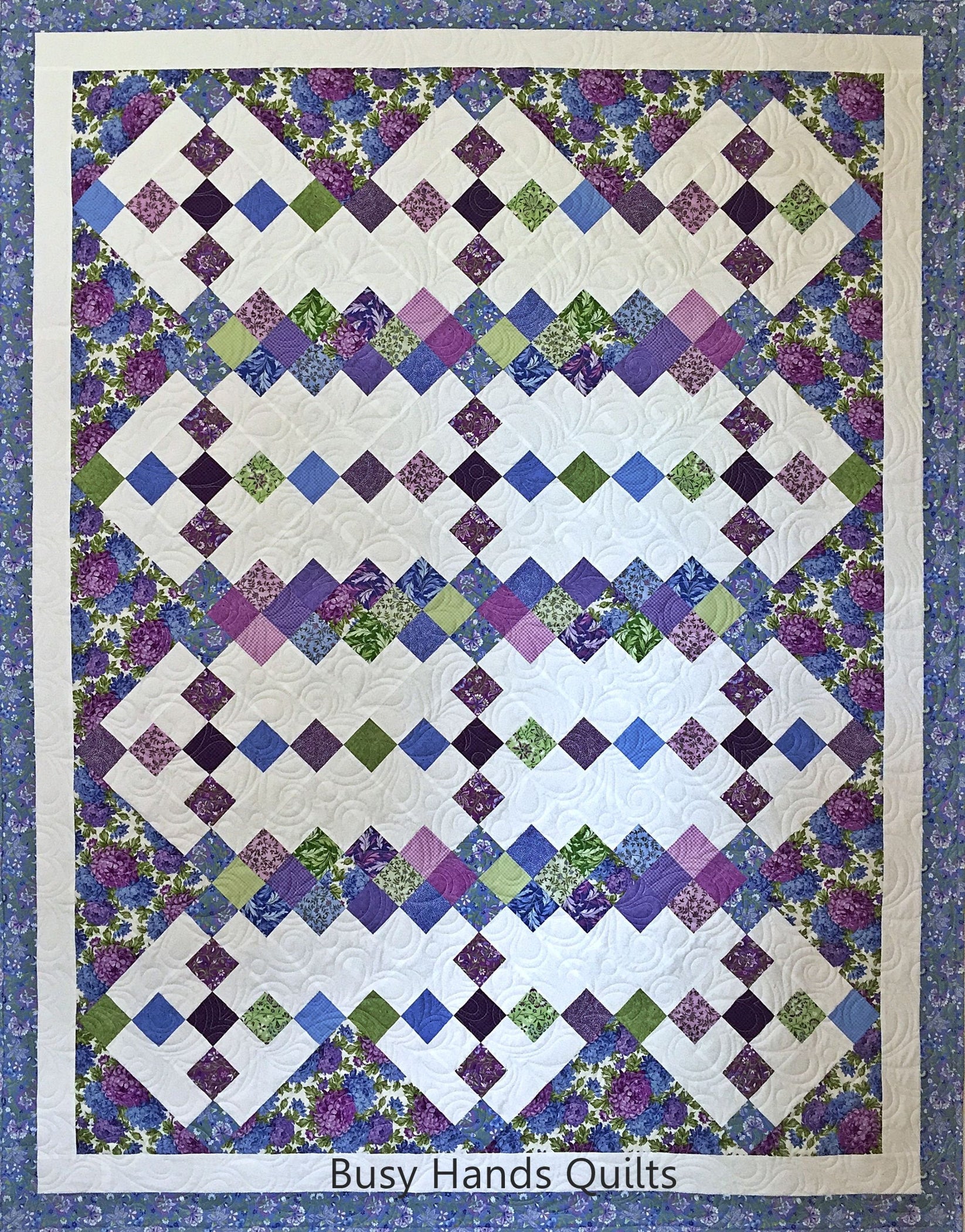 Homeward Bound Quilt Pattern by Busy Hands Quilts