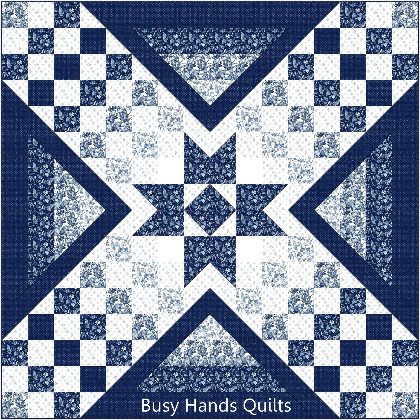 Liberty Lake Quilt Pattern PDF DOWNLOAD Busy Hands Quilts $12.99