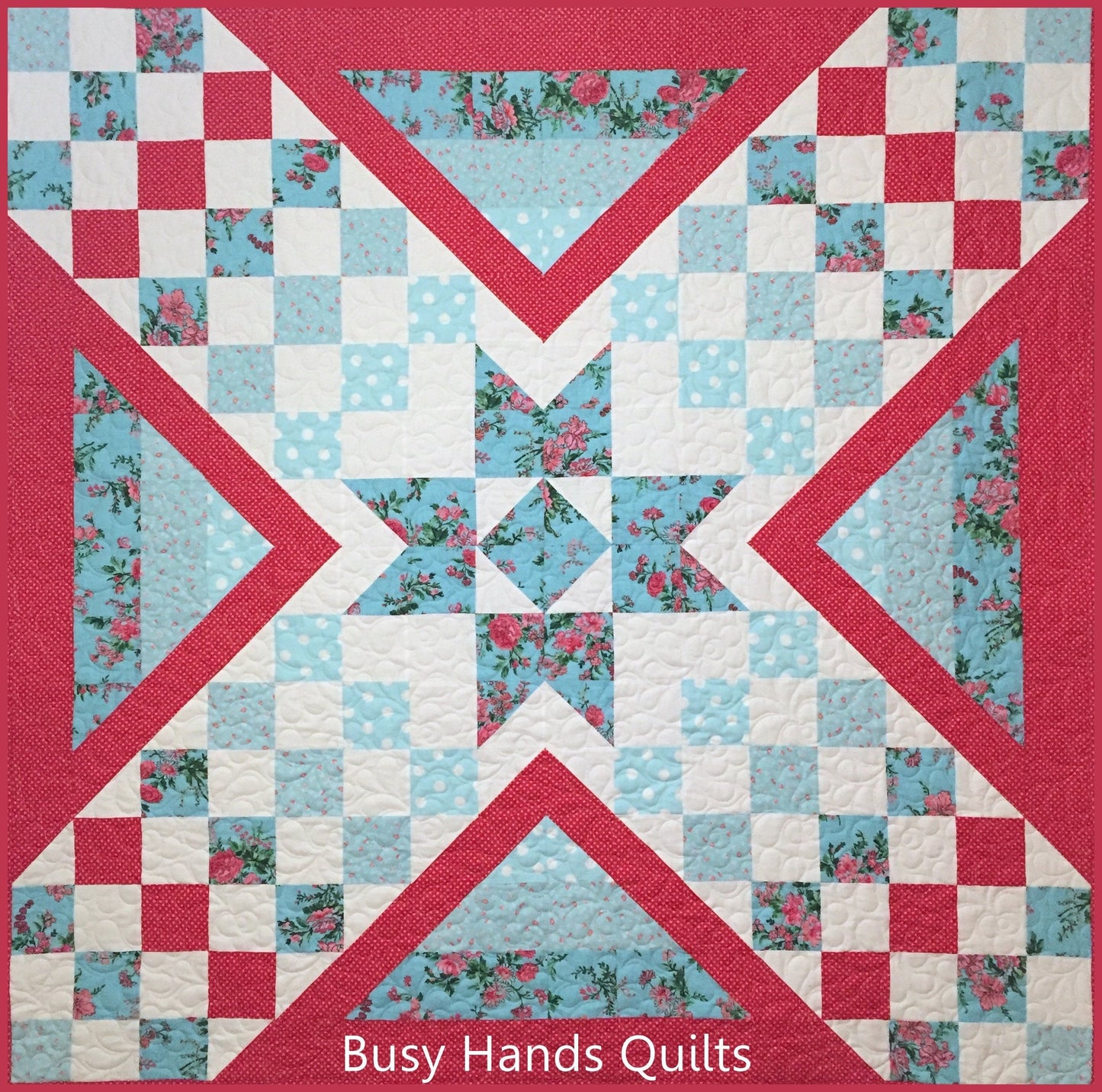 Liberty Lake Quilt Pattern PDF DOWNLOAD Busy Hands Quilts $12.99