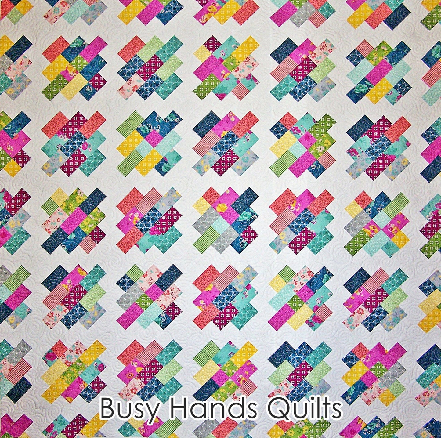 Boundless Beauty Quilt Pattern PDF DOWNLOAD Busy Hands Quilts $12.99