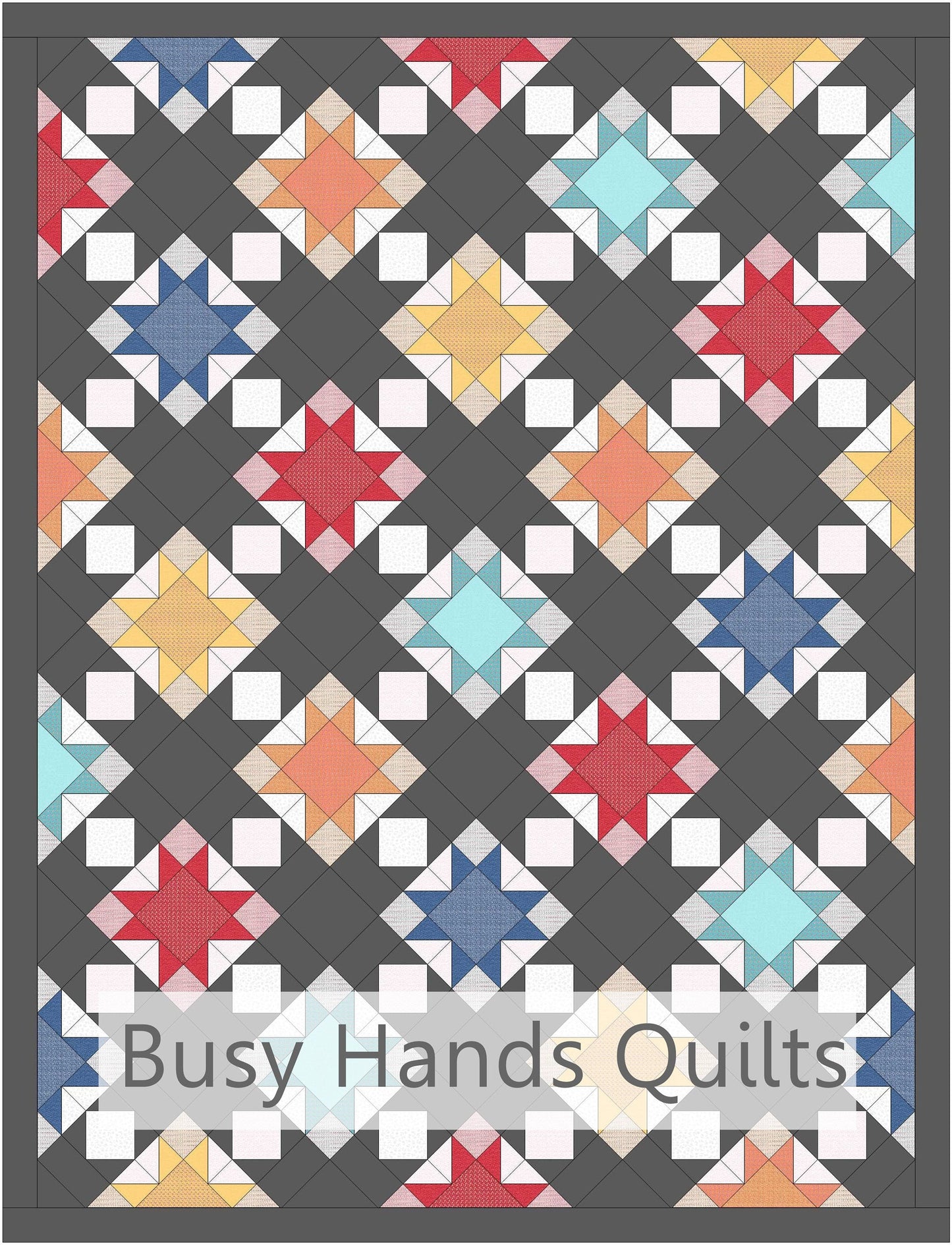 Night Sky Quilt Pattern PDF DOWNLOAD Busy Hands Quilts $12.99