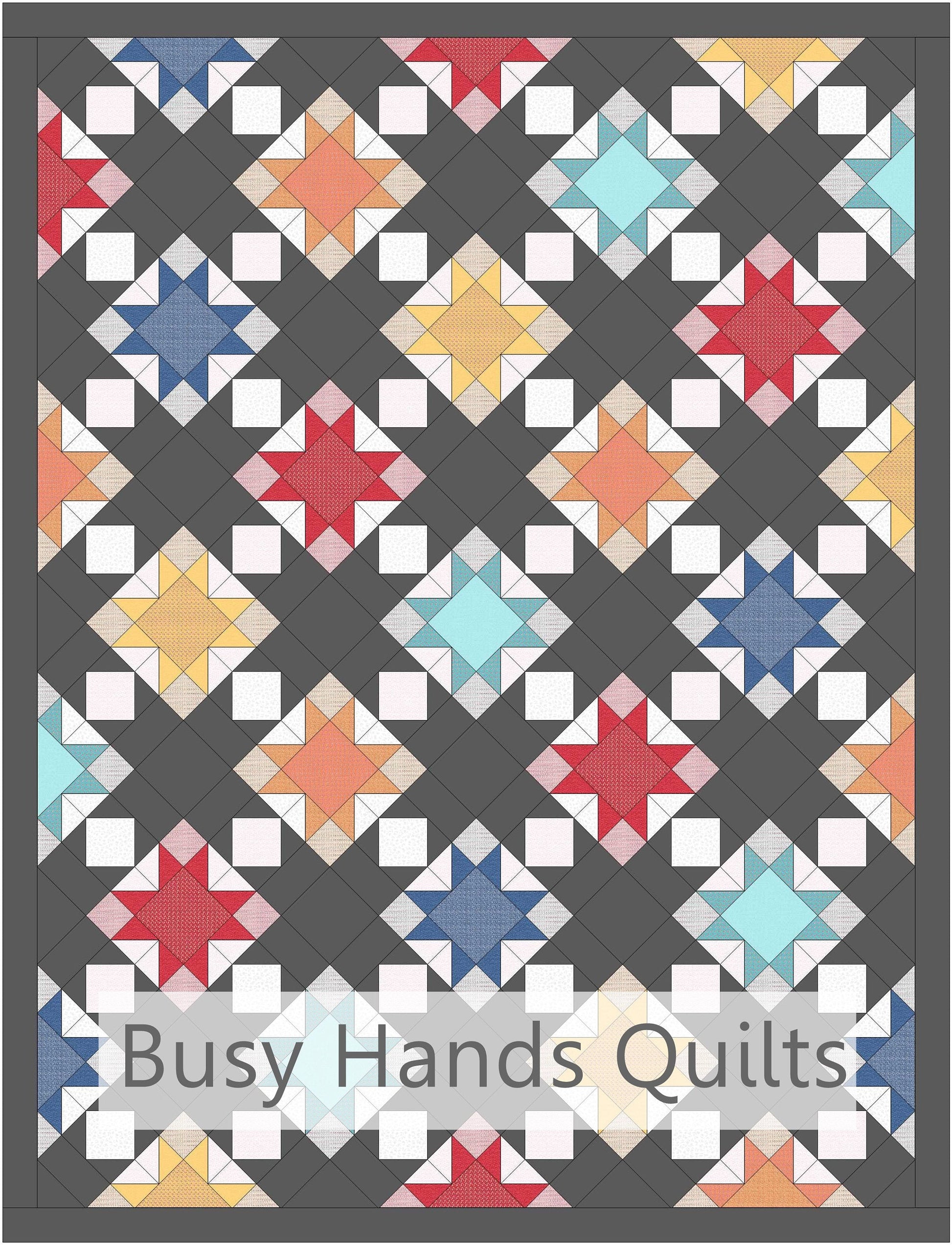 Night Sky Quilt Pattern PDF DOWNLOAD Busy Hands Quilts $12.99