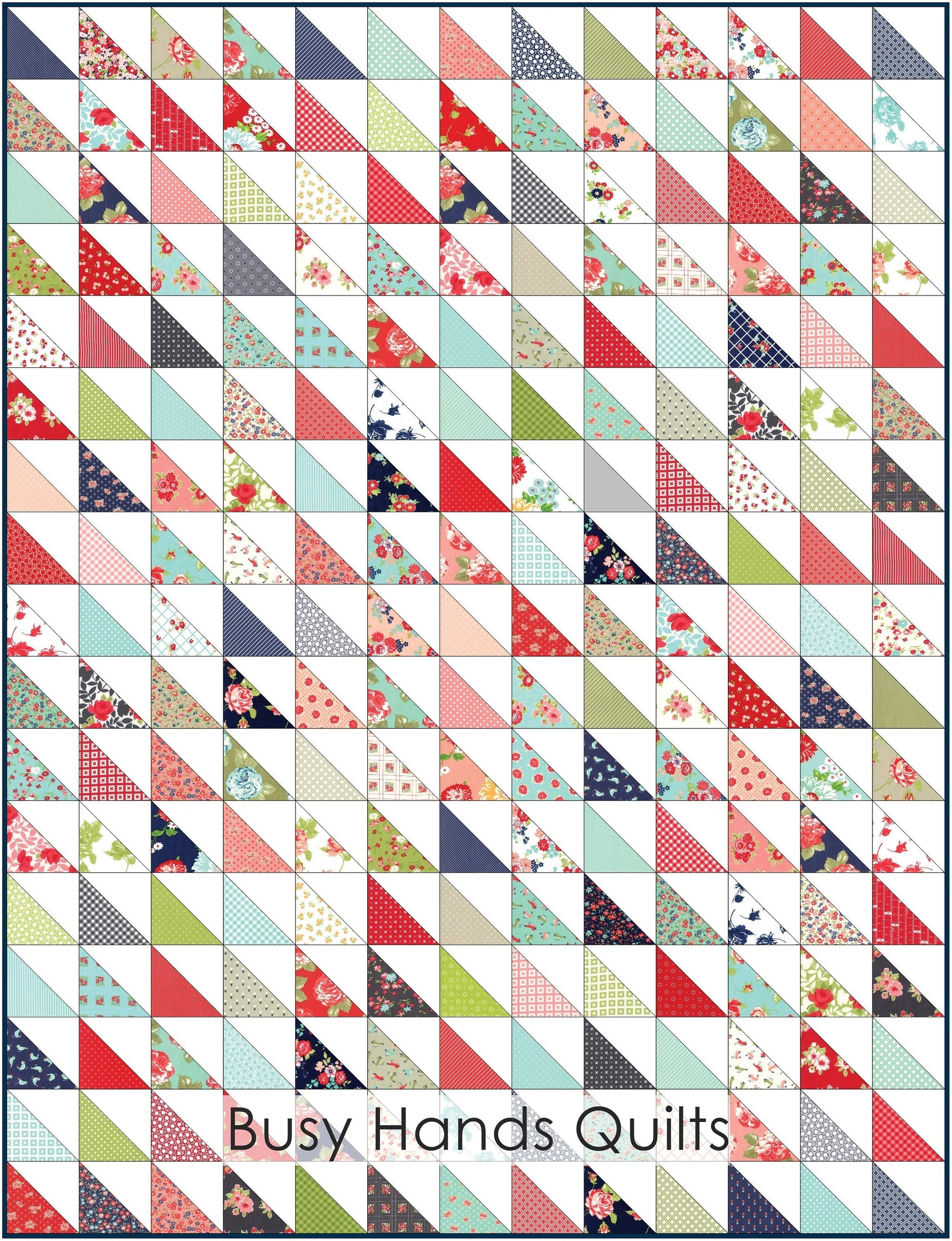 Simplicity Quilt Pattern by Busy Hands Quilts