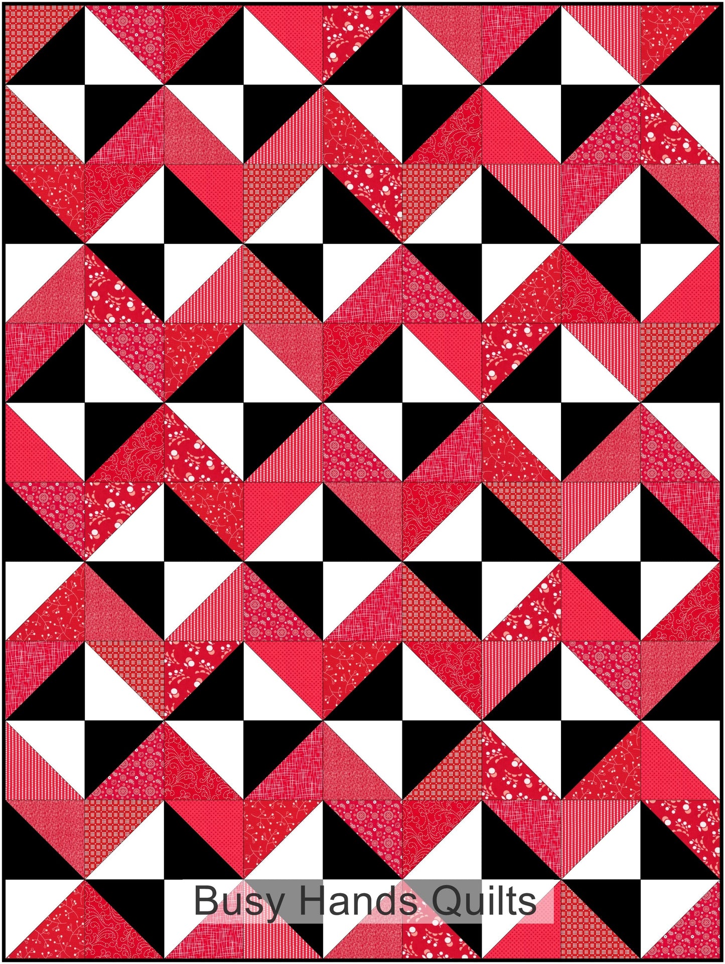 Summer Breeze Quilt Pattern PDF DOWNLOAD Busy Hands Quilts $12.99